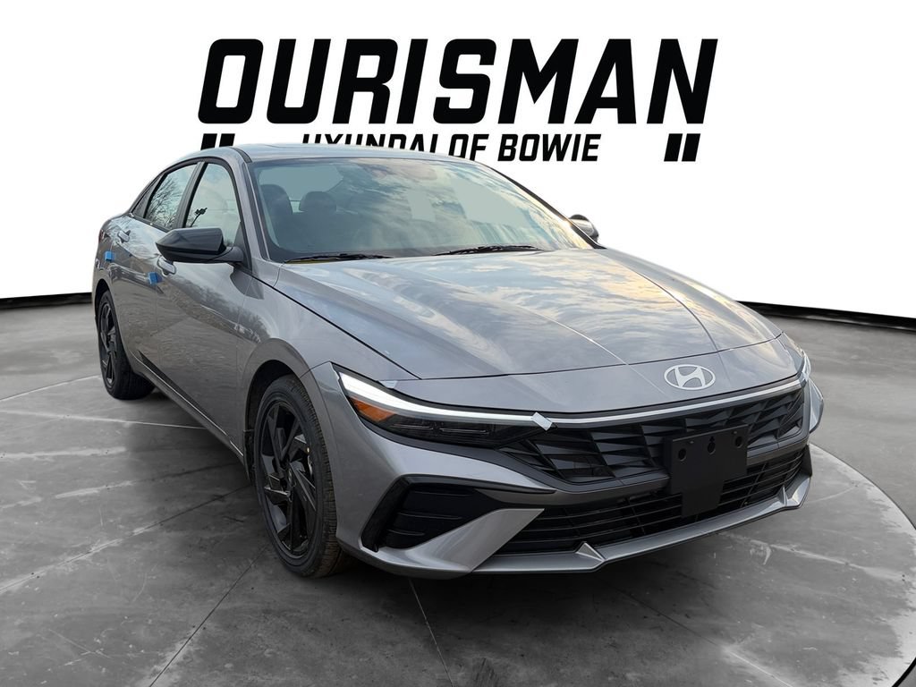 New 2026 Hyundai Elantra SEL Sport Premium