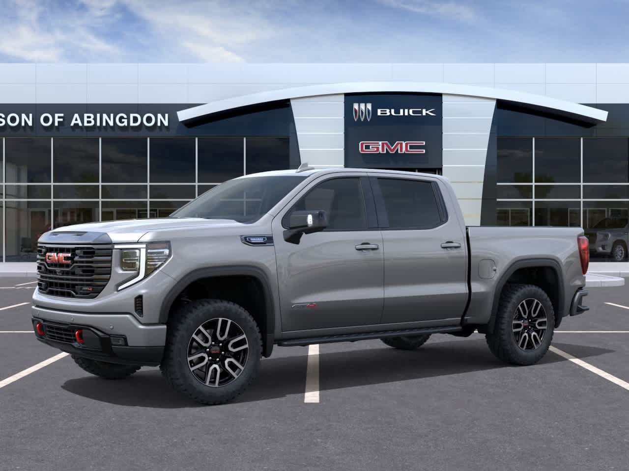 New 2026 GMC Sierra 1500 AT4 w/ AT4 Premium Package AWD/4WD image 2