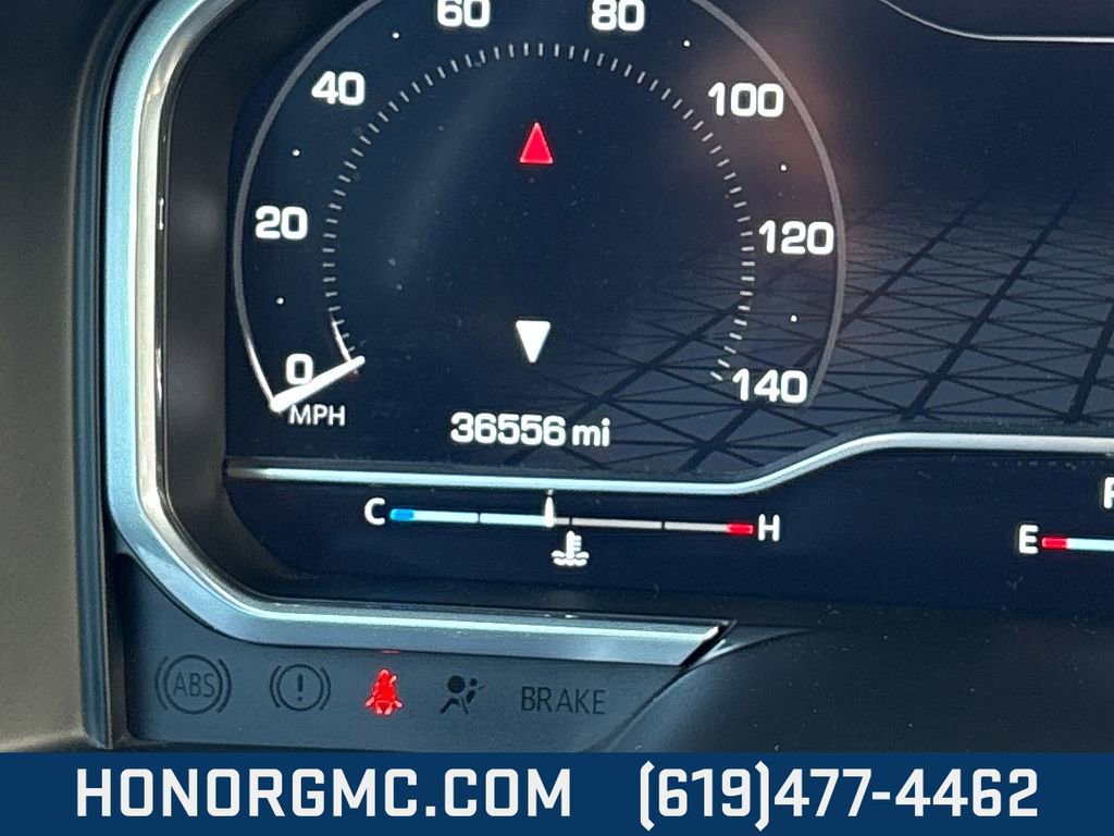 Used 2022 GMC Sierra 1500 AT4 image 36