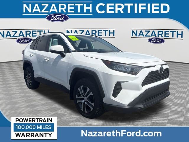 Used 2020 Toyota RAV4 LE w/ All Weather Liner Package