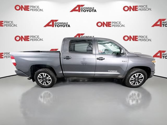 Certified 2020 Toyota Tundra SR5 w/ TRD Sport Plus Package AWD/4WD image 9