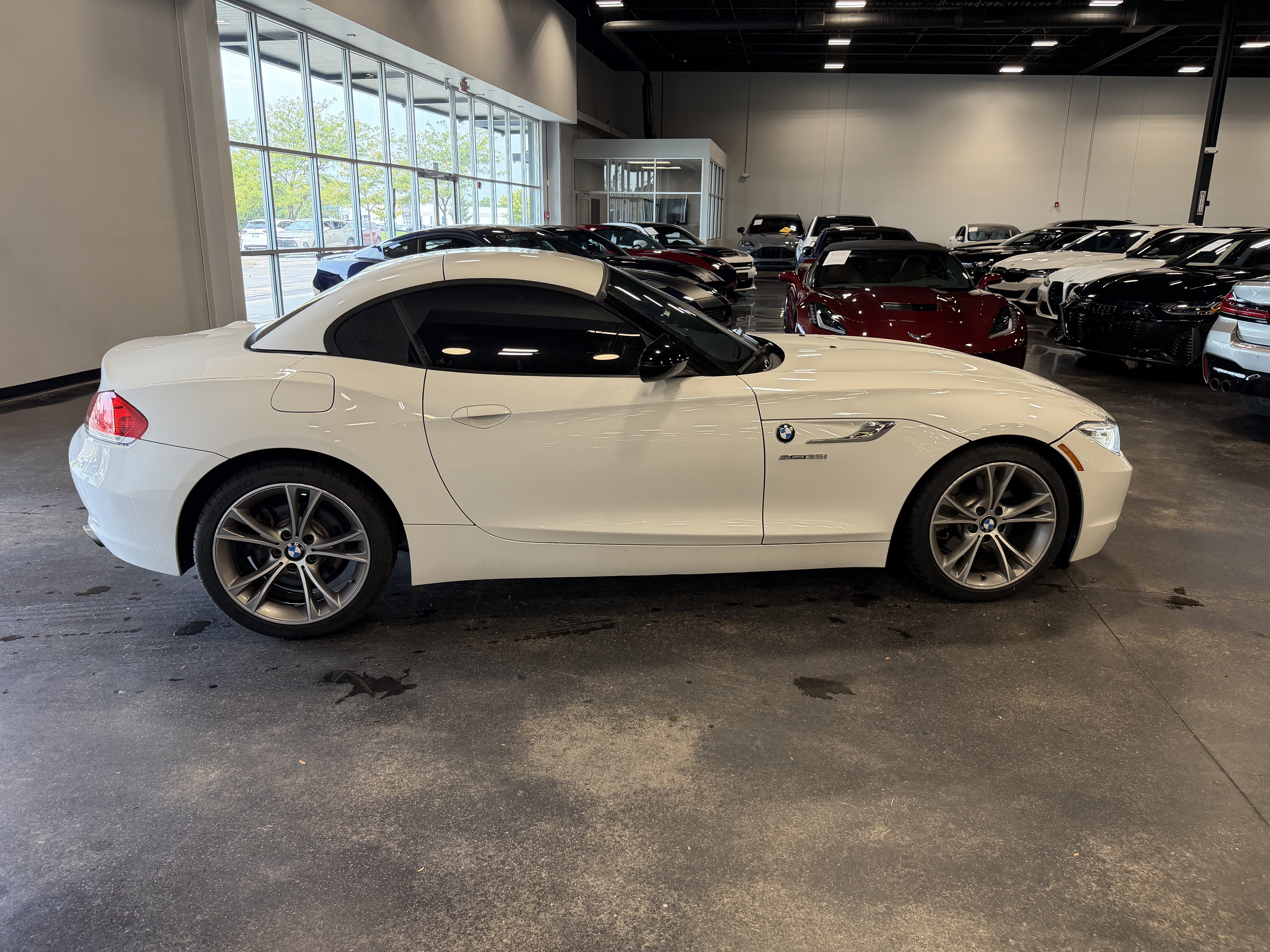 Used 2016 BMW Z4 sDrive35i RWD image 8