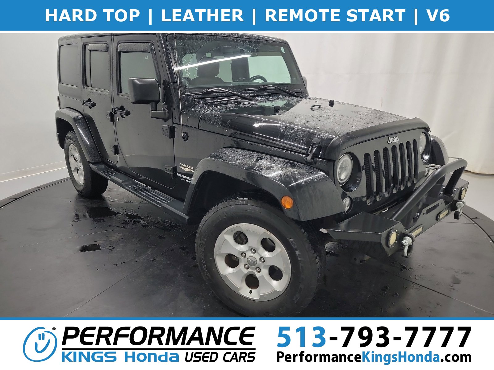 Used 2014 Jeep Wrangler Unlimited Sahara w/ Connectivity Group