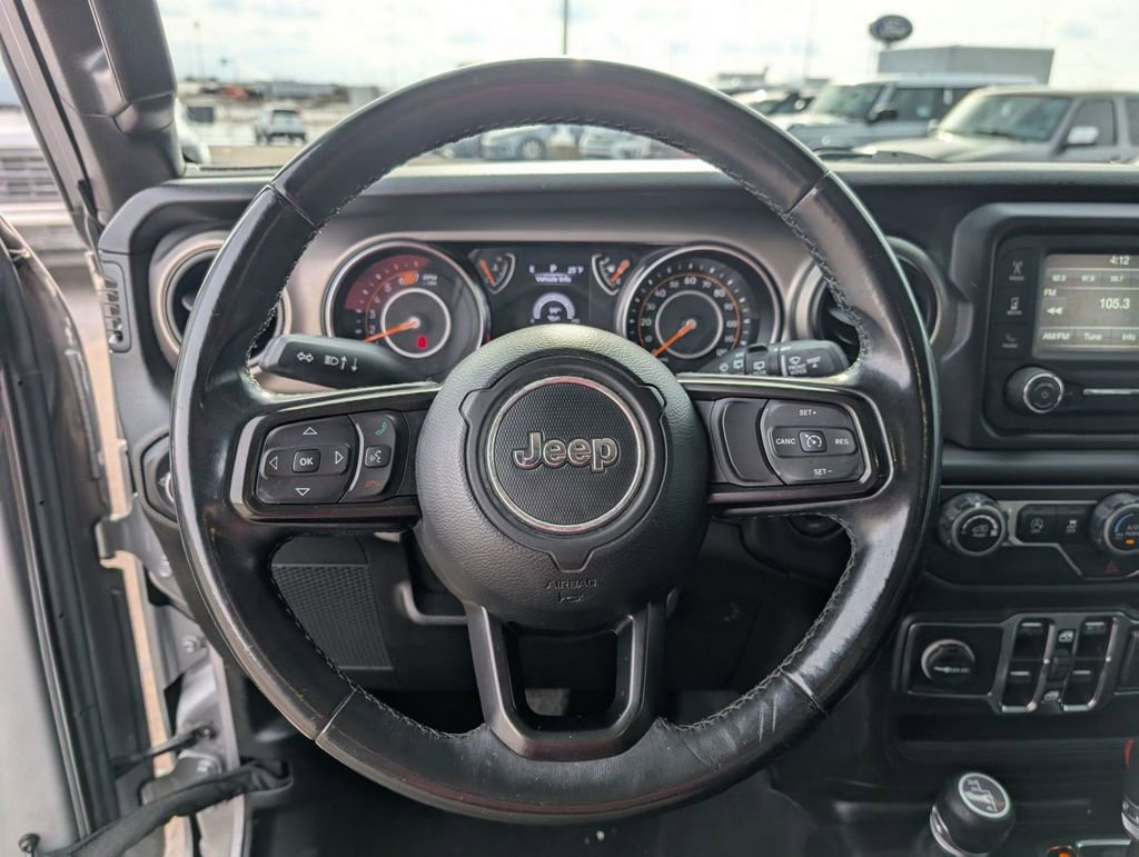 Used 2019 Jeep Wrangler Unlimited Sport S image 27