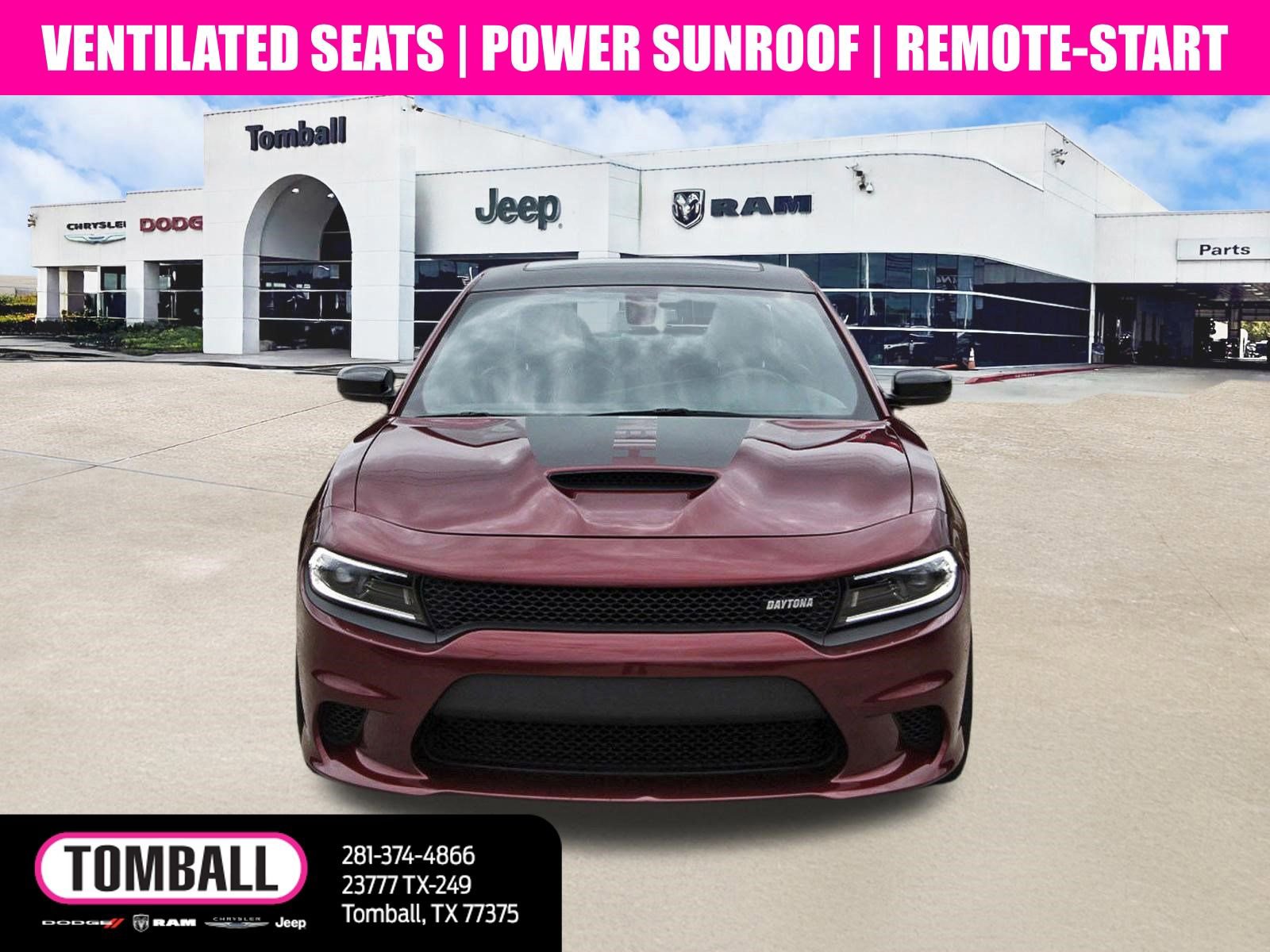 Used 2023 Dodge Charger R/T w/ Daytona Edition Group image 2