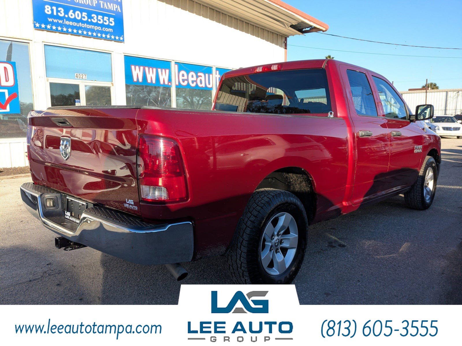 Used 2014 RAM 1500 Tradesman w/ Popular Equipment Group image 3