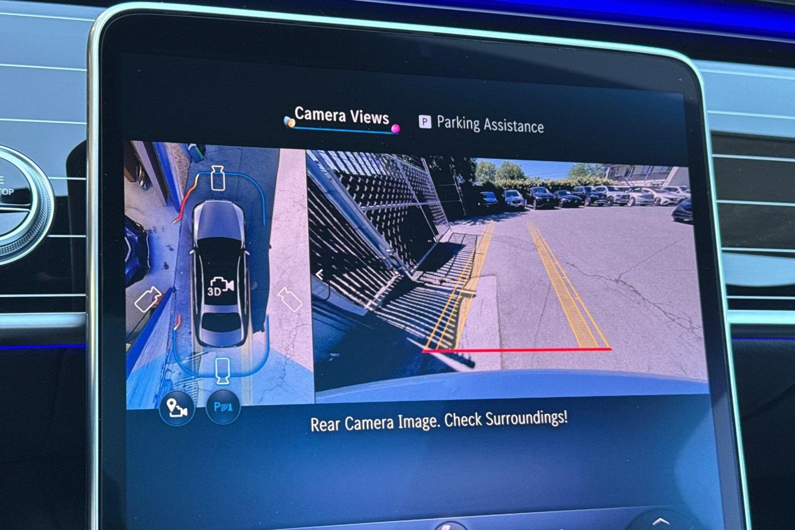 New 2026 Mercedes-Benz S 500 4MATIC image 24