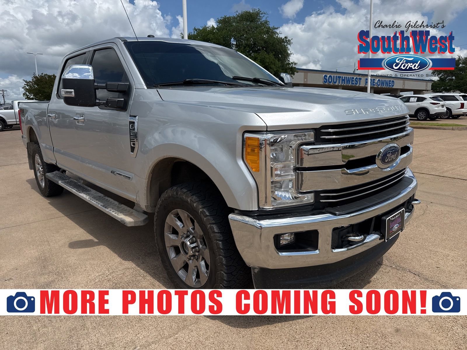 Used 2017 Ford F250 Lariat w/ Lariat Ultimate Package