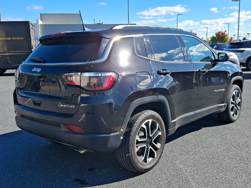 Used 2022 Jeep Compass Limited AWD/4WD image 6