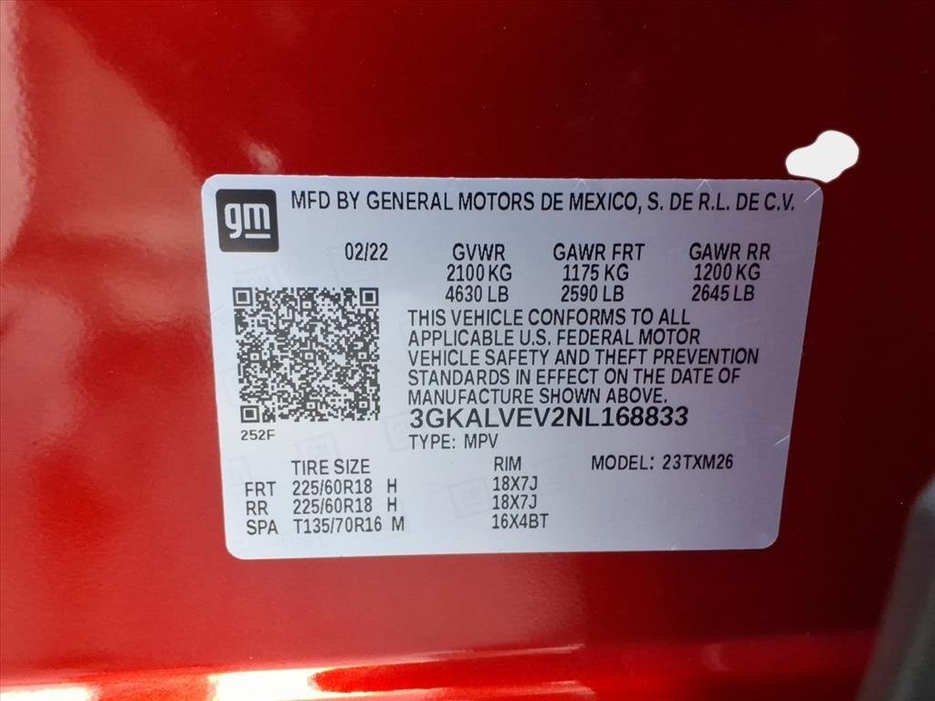 Used 2022 GMC Terrain SLT w/ Infotainment Package II image 28