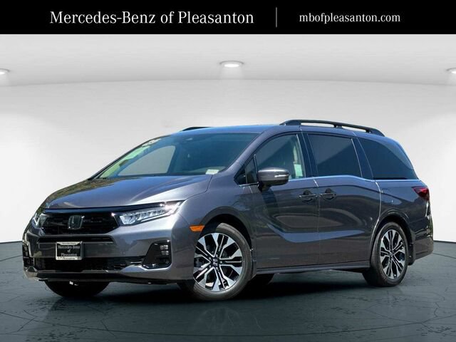 Used 2025 Honda Odyssey Elite video 1