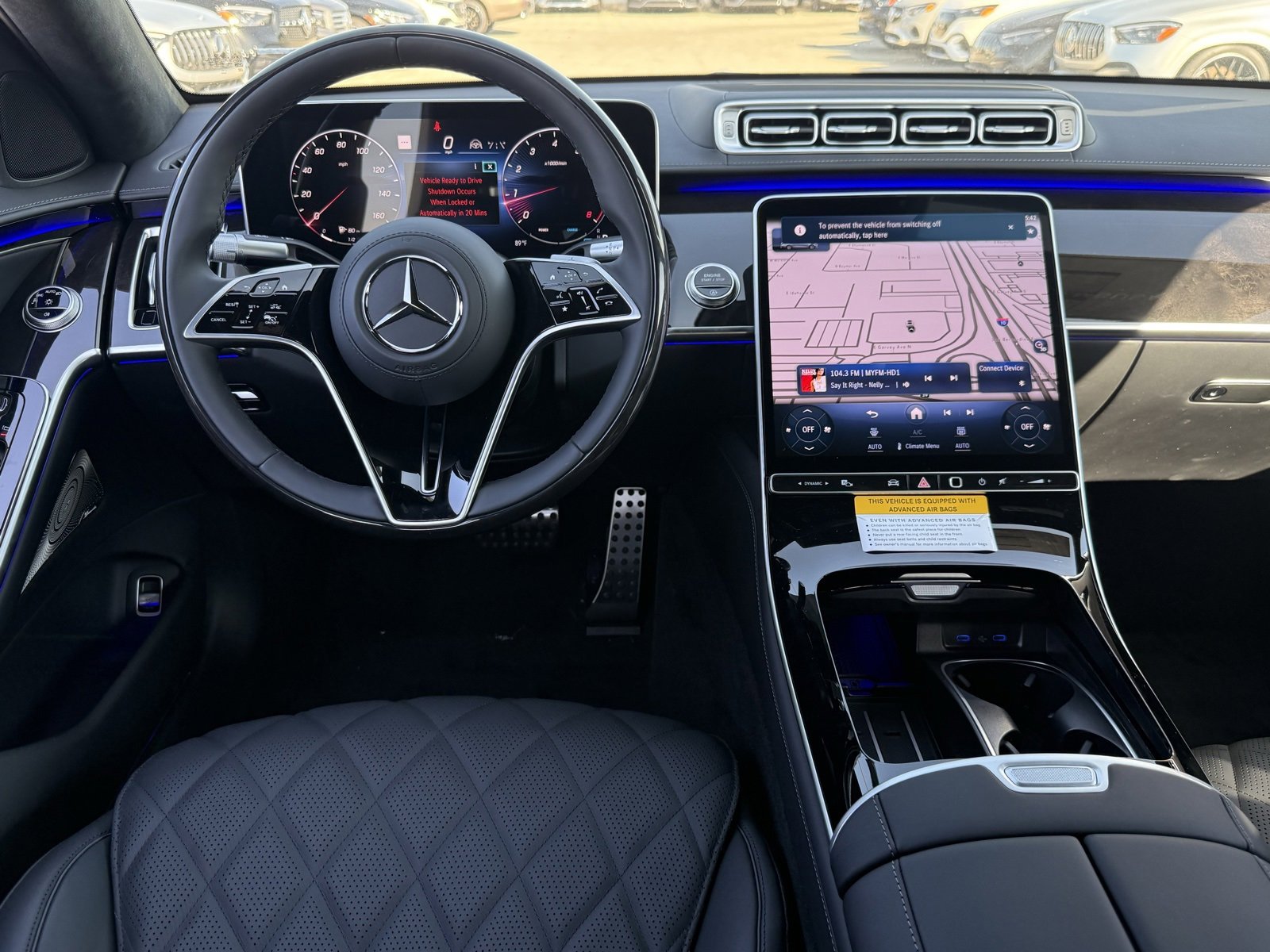 New 2026 Mercedes-Benz S 580 4MATIC Sedan image 26