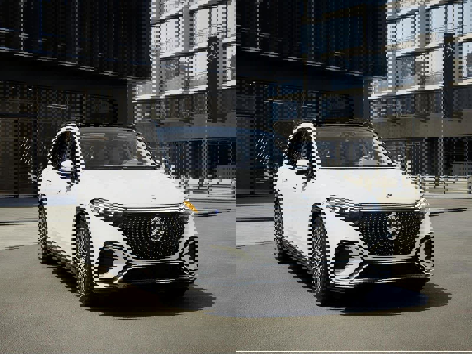 New 2026 Mercedes-Benz EQS 400 4MATIC SUV image 8