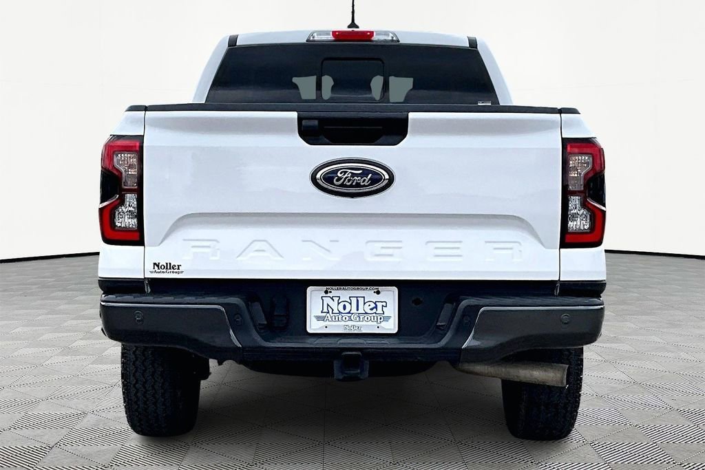 Certified 2024 Ford Ranger Lariat w/ FX4 Off-Road Package image 4