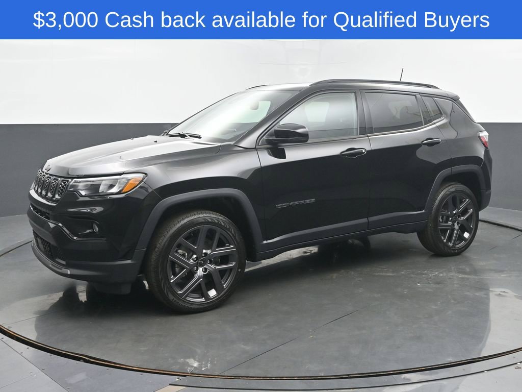 New 2026 Jeep Compass Limited w/ Sun, Sound & Navigation Group AWD/4WD image 2