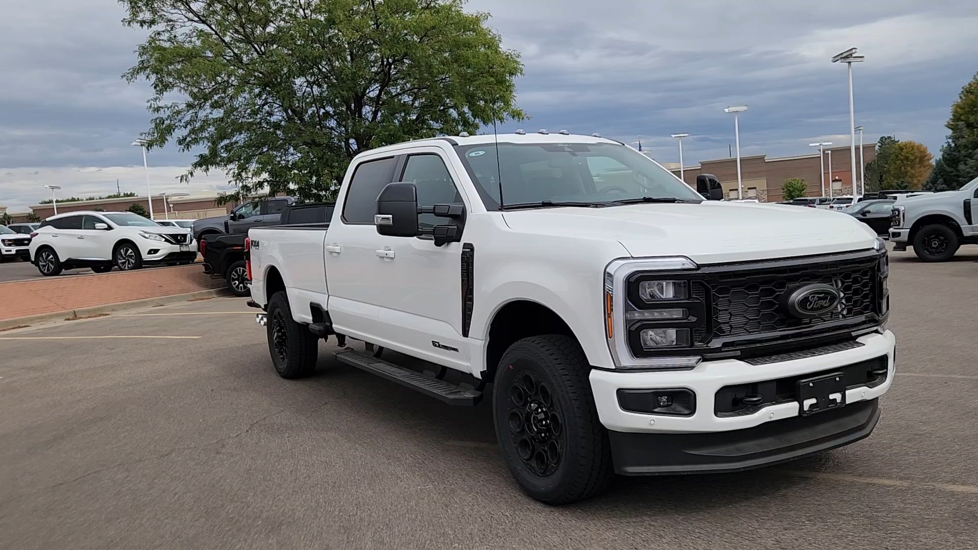 New 2026 Ford F350 Lariat w/ Black Appearance Package AWD/4WD image 6