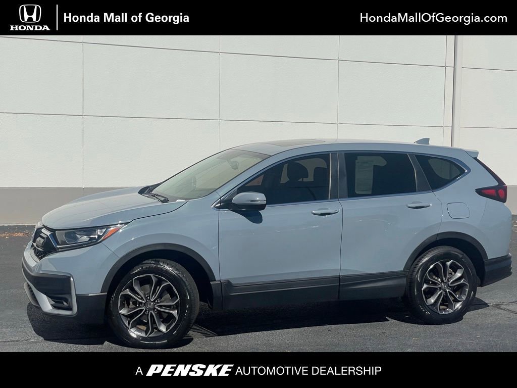 Used 2022 Honda CR-V EX-L