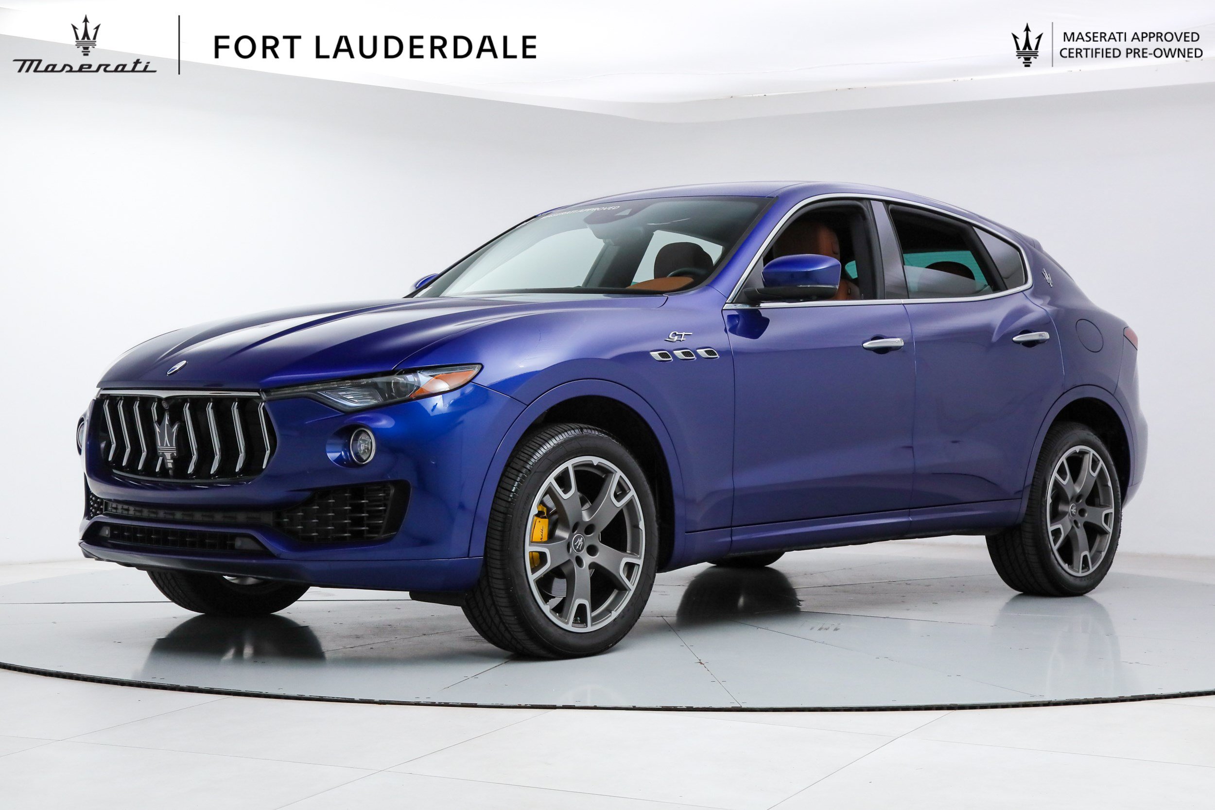 Certified 2023 Maserati Levante GT AWD/4WD image 1