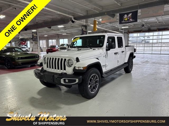 Certified 2021 Jeep Gladiator Overland AWD/4WD image 1