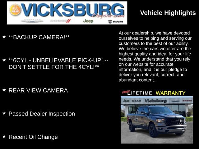 Used 2022 RAM 1500 Big Horn image 7