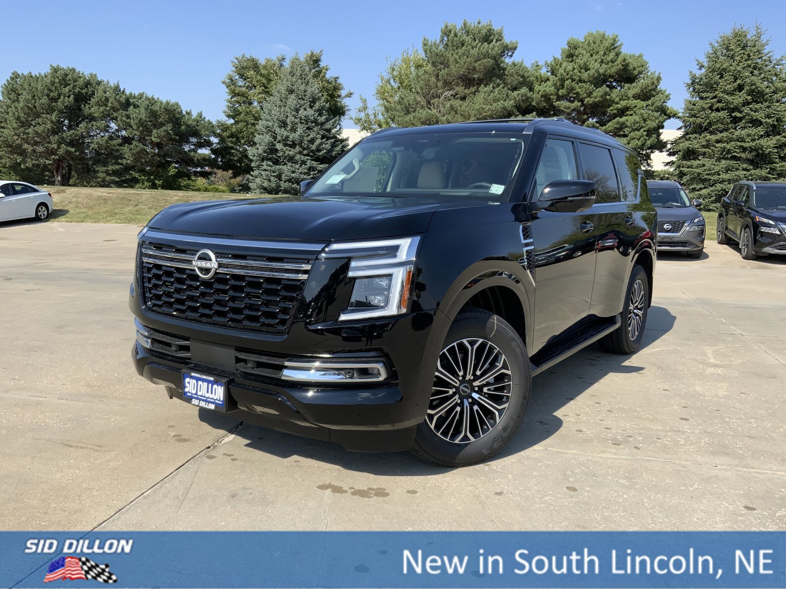 New 2026 Nissan Armada Platinum image 1