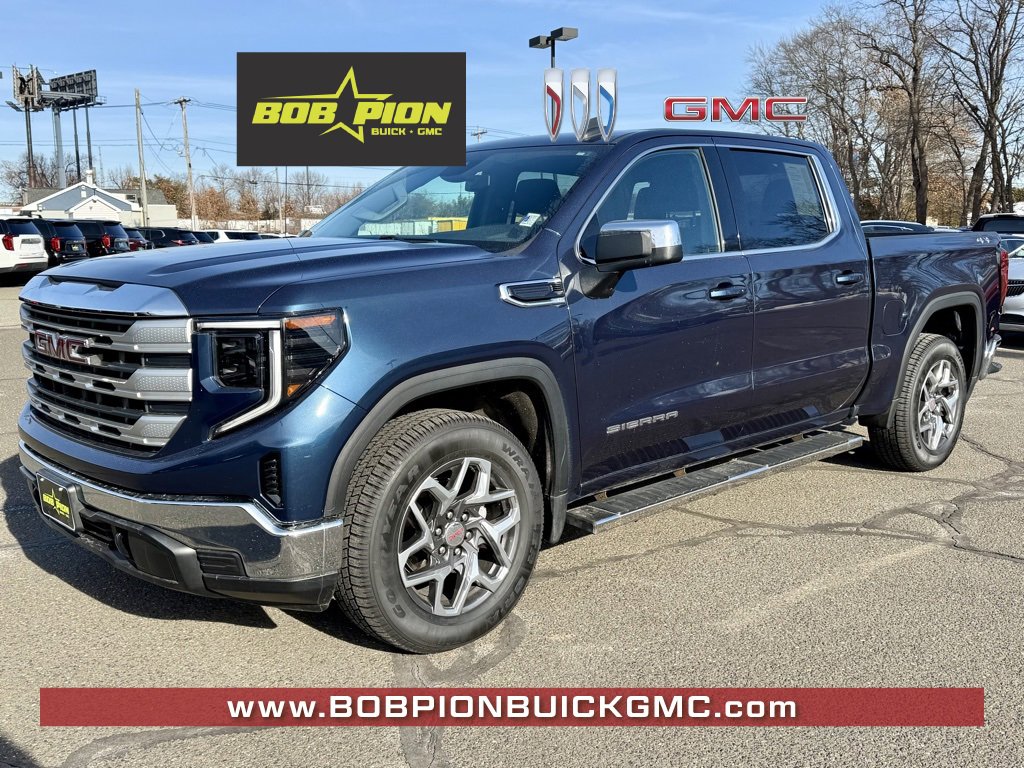 Certified 2022 GMC Sierra 1500 SLE
