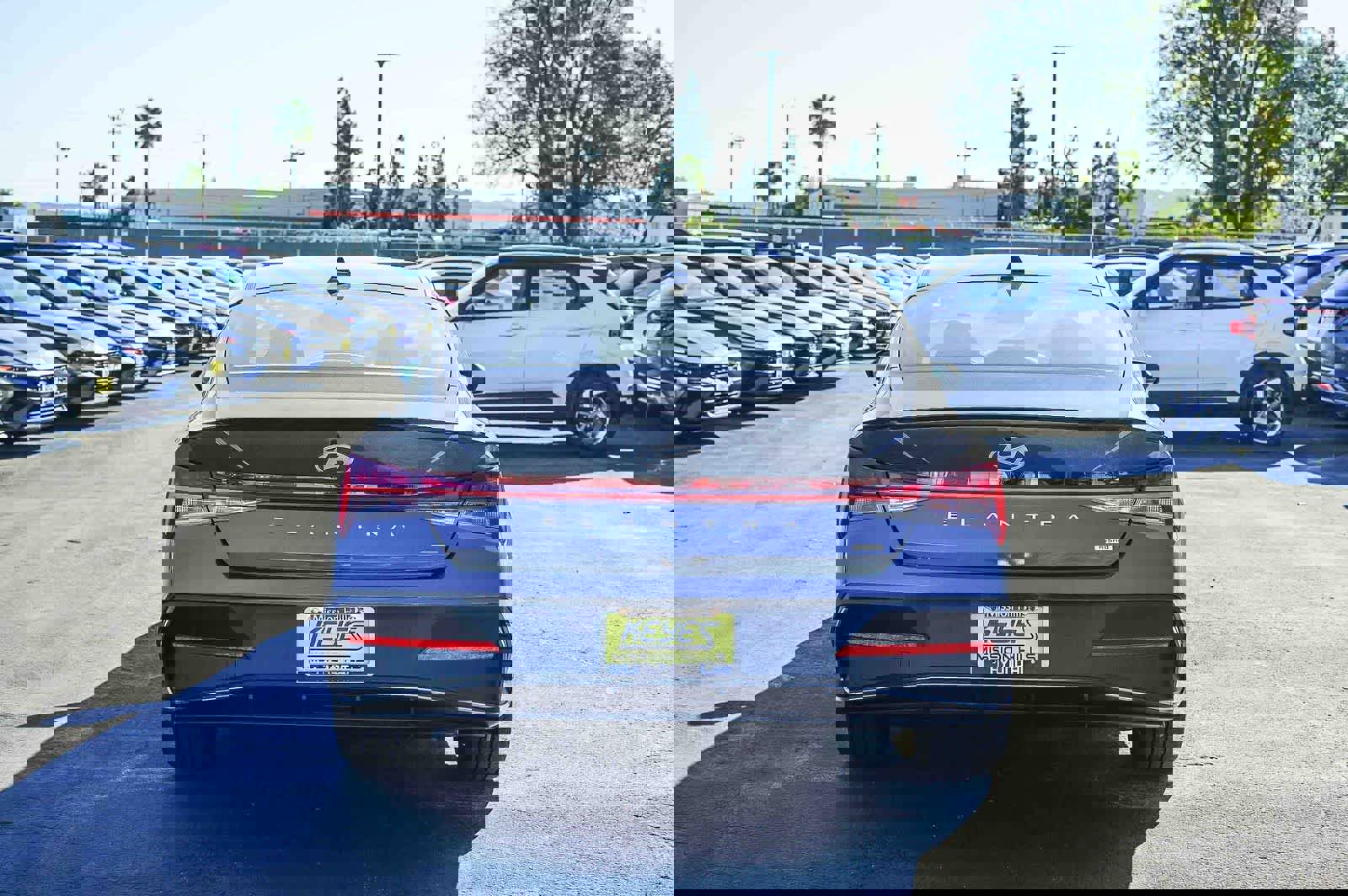 New 2026 Hyundai Elantra Sport w/ Cargo Package image 3