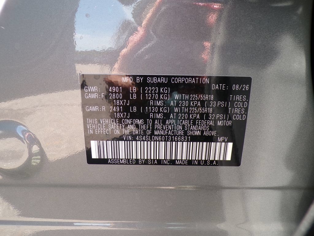 New 2026 Subaru Forester Limited AWD/4WD image 35
