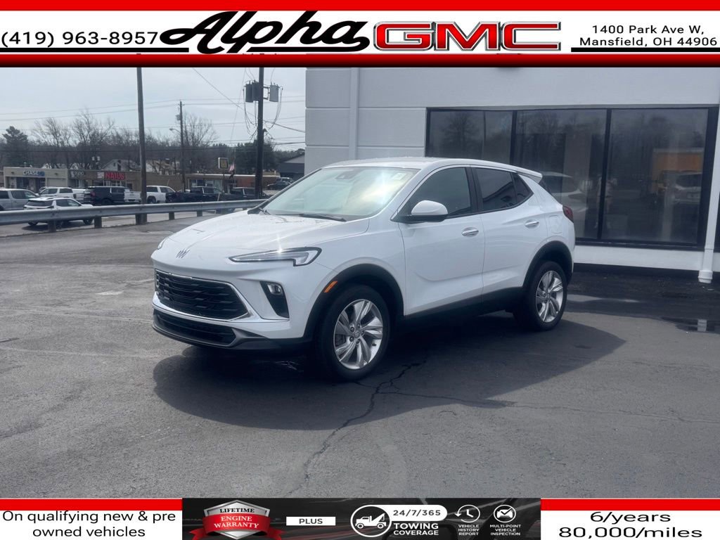 Used 2024 Buick Encore GX Preferred