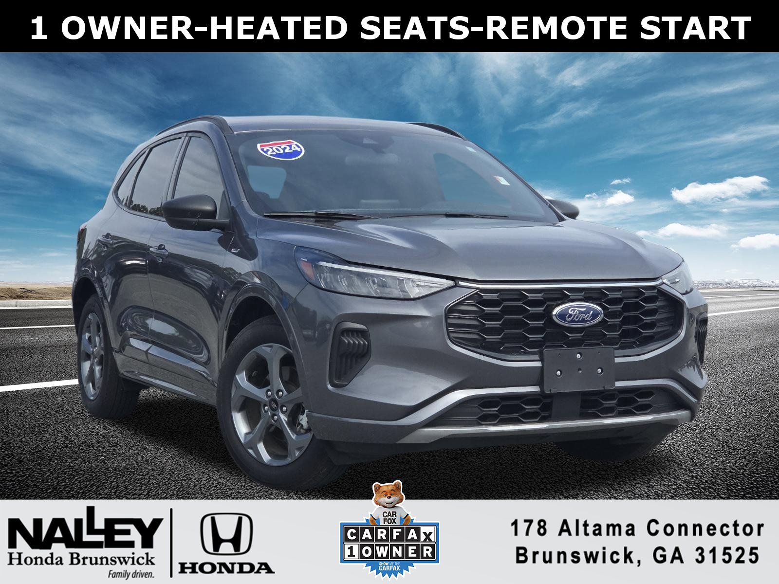 Used 2024 Ford Escape ST-Line w/ Equipment Group 301A