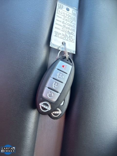 Certified 2024 Nissan Murano SV w/ SV Midnight Edition Package image 26