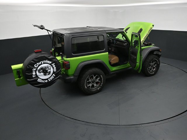 Used 2020 Jeep Wrangler Rubicon AWD/4WD image 30