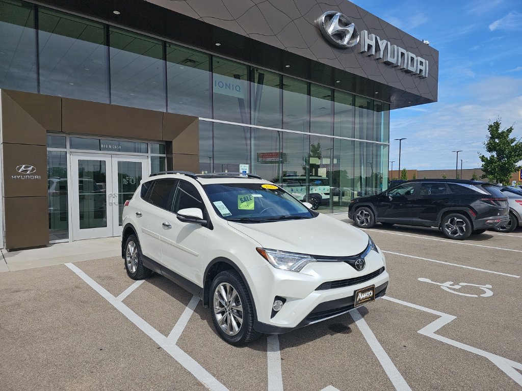 Used 2017 Toyota RAV4 Limited w/ All Weather Liner Package AWD/4WD image 7