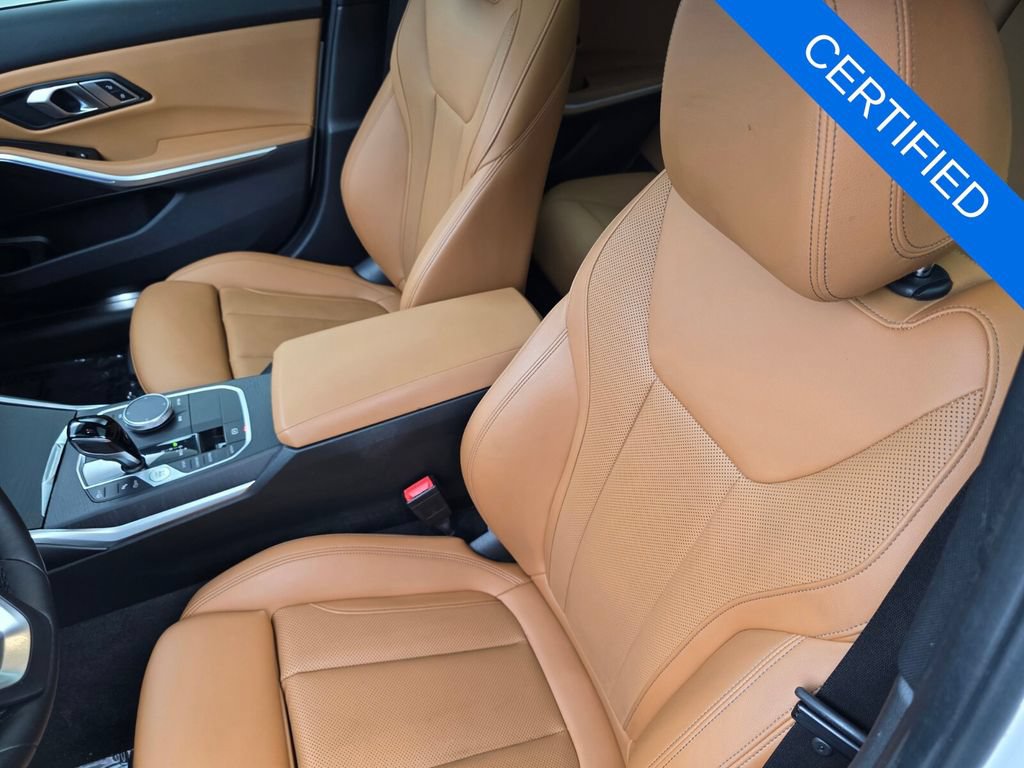 Certified 2022 BMW 330i Sedan w/ Premium Package RWD image 12