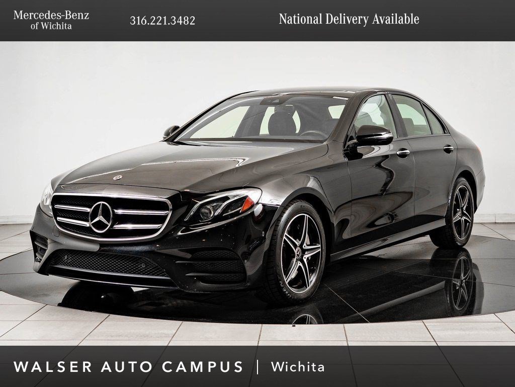 Used 2018 Mercedes-Benz E 400 4MATIC Sedan