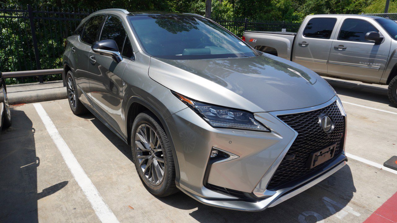 Used 2017 Lexus RX 350 F Sport AWD/4WD image 3
