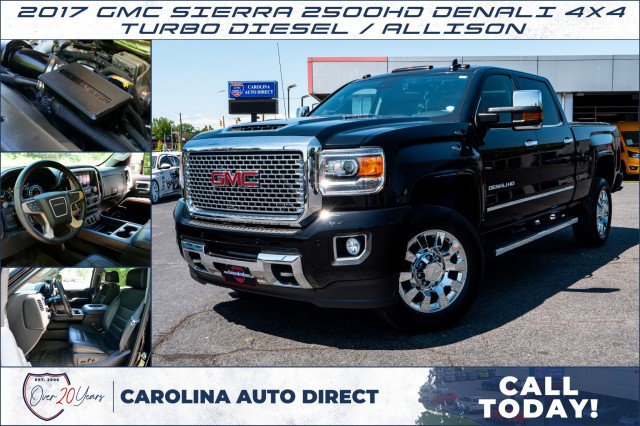 Used 2017 GMC Sierra 2500 Denali w/ Duramax Plus Package