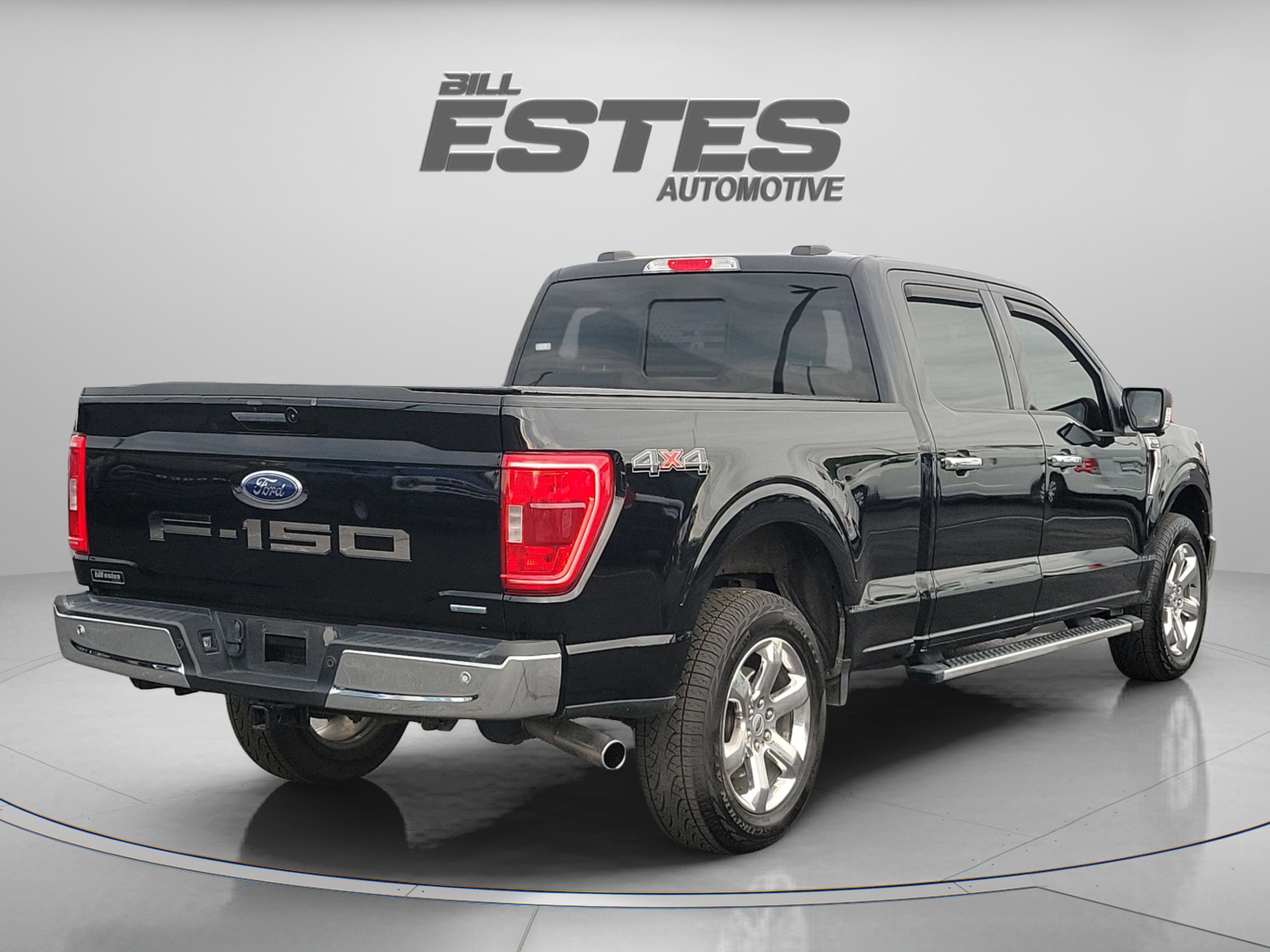 Used 2023 Ford F150 XLT w/ Equipment Group 302A High AWD/4WD image 4