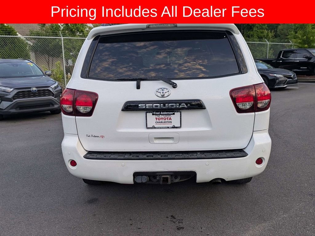 Used 2018 Toyota Sequoia TRD Sport RWD image 6