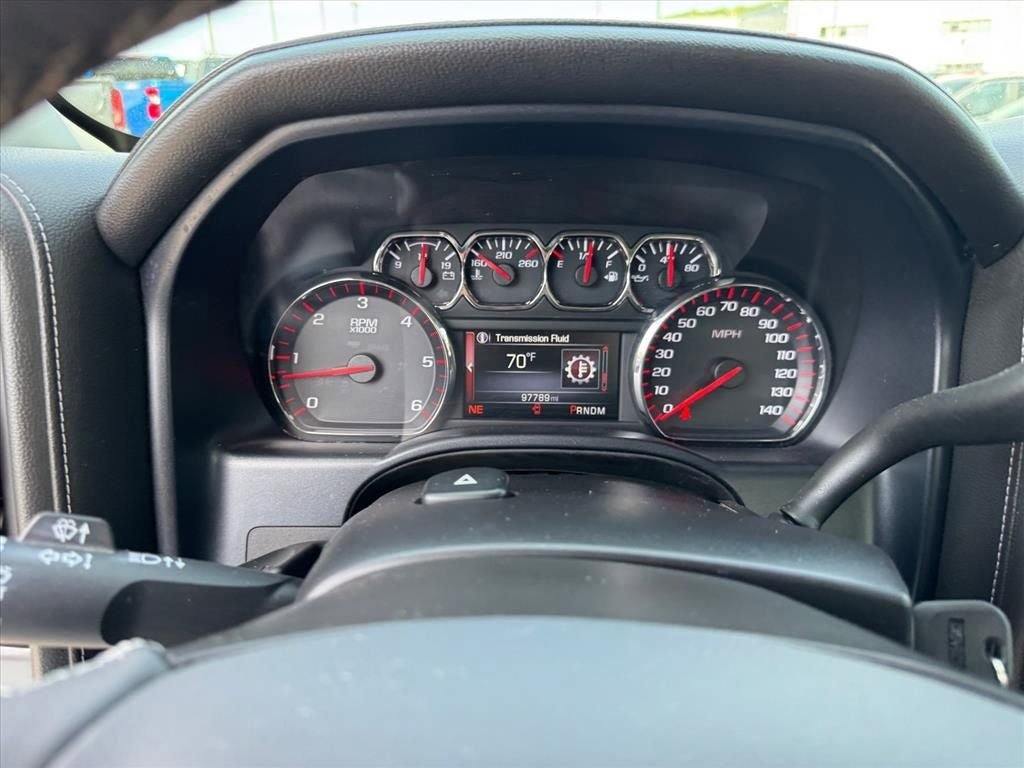 Used 2015 GMC Sierra 1500 SLT w/ SLT Crew Cab Value Package RWD image 21