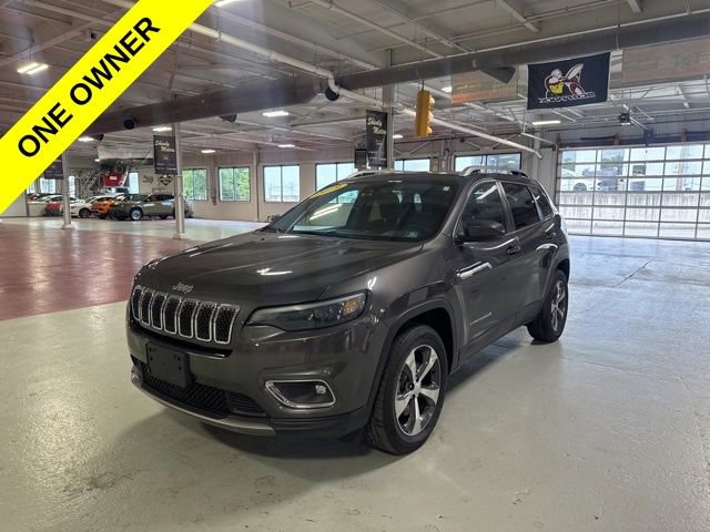 Used 2019 Jeep Cherokee Limited w/ Technology Group