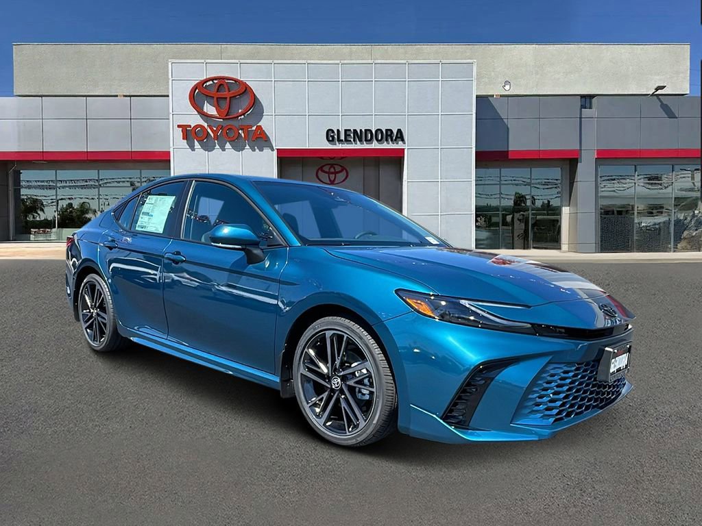 New 2026 Toyota Camry XSE FWD image 1