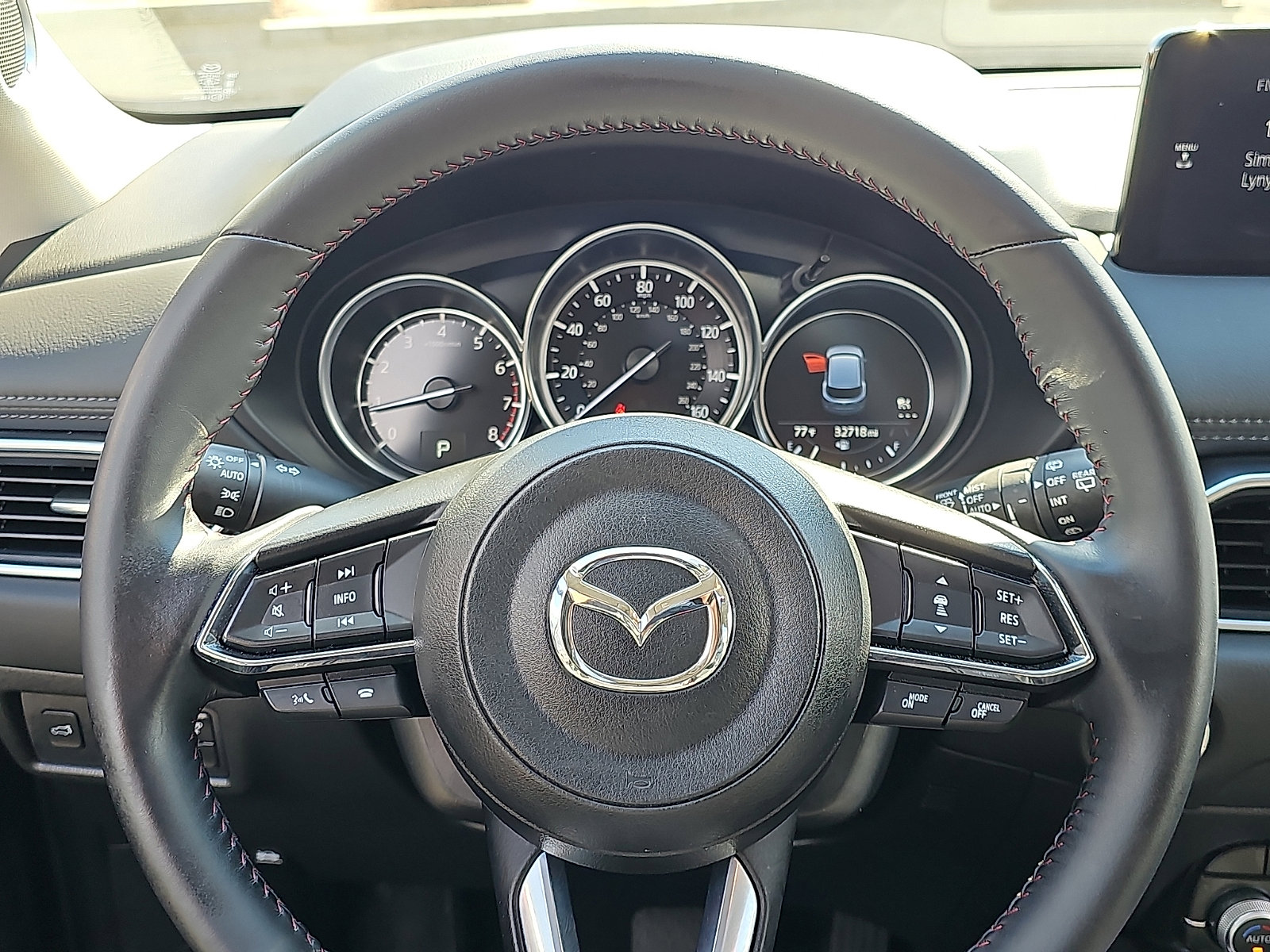 Used 2025 MAZDA CX-5 Carbon Edition image 19
