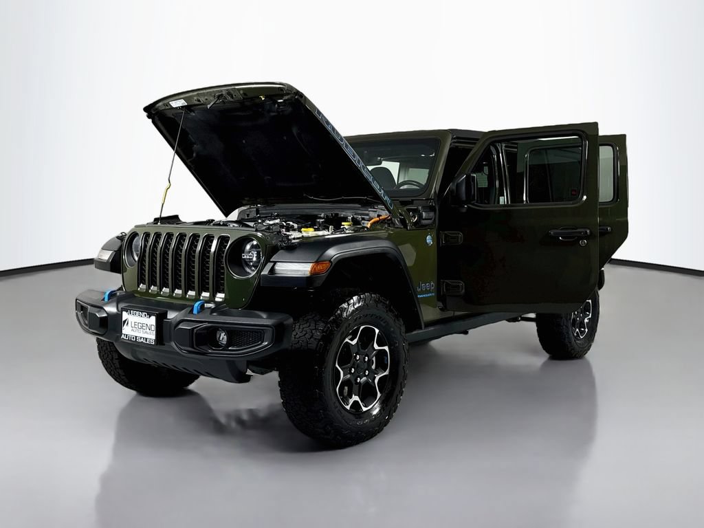 Used 2023 Jeep Wrangler Unlimited Rubicon 4xe w/ Cold Weather Group AWD/4WD image 20