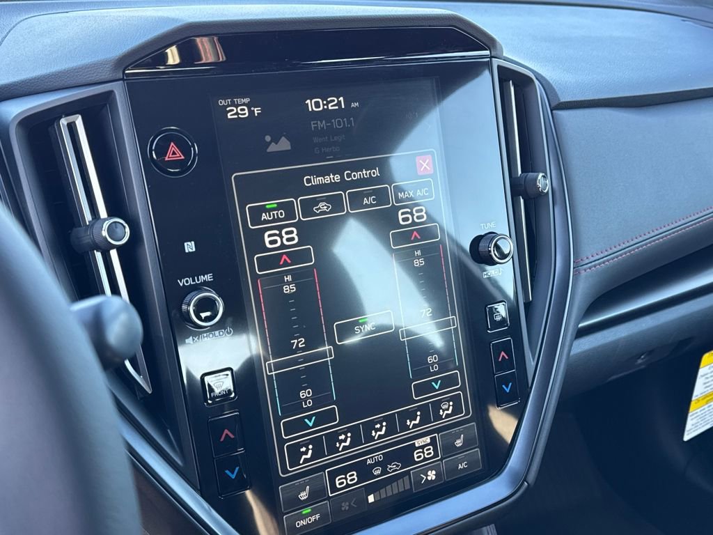 New 2025 Subaru WRX Premium image 24