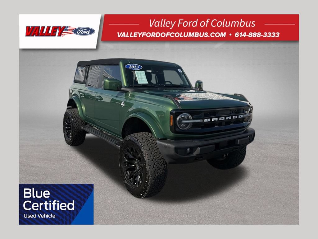 Used 2023 Ford Bronco Outer Banks