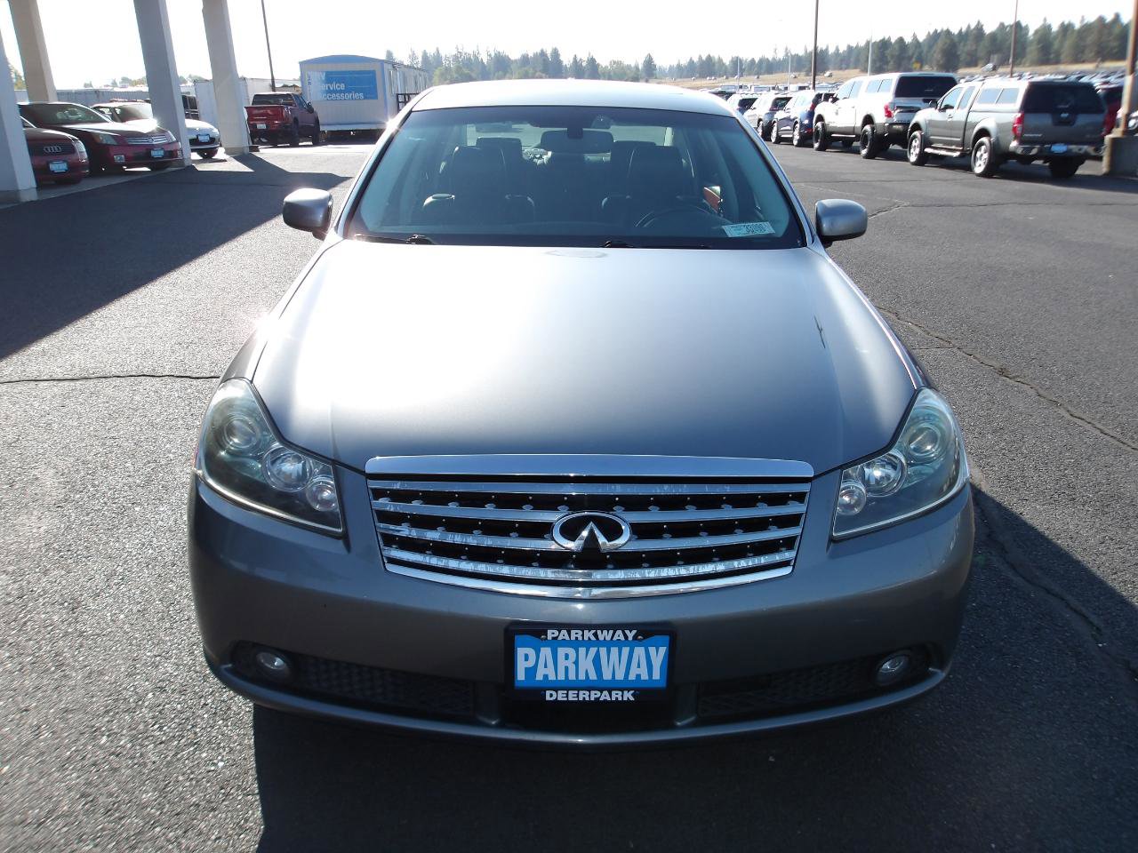 Used 2007 INFINITI M35 x w/ Technology Pkg AWD/4WD image 8