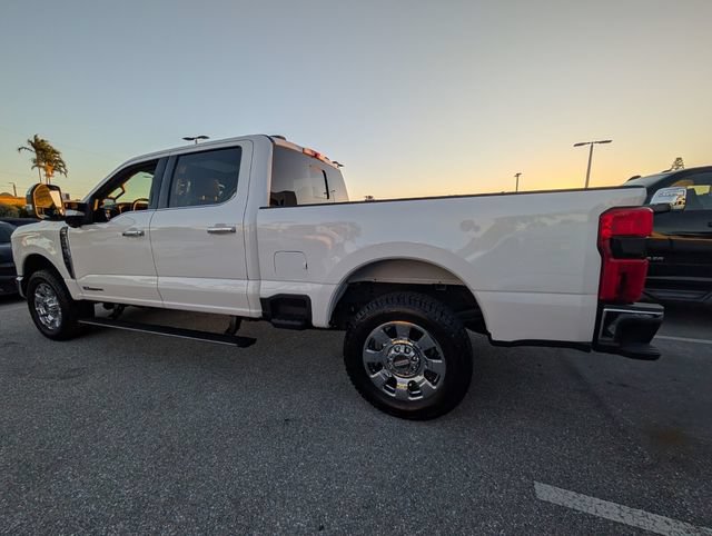 Used 2024 Ford F250 Lariat w/ Lariat Ultimate Package AWD/4WD image 11