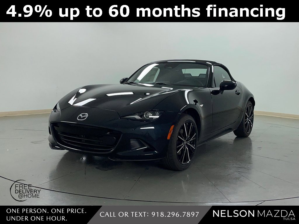 New 2025 MAZDA MX-5 Miata Grand Touring w/ Weather Package