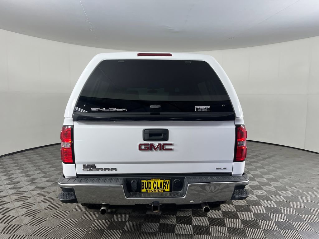 Used 2015 GMC Sierra 1500 SLE AWD/4WD image 7